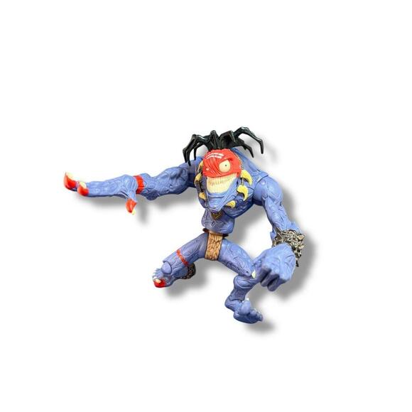 Vintage Soldiers INSANIAC Gorgonite  Figure Dreaworks Kenner 1998 - Picture 8 of 8